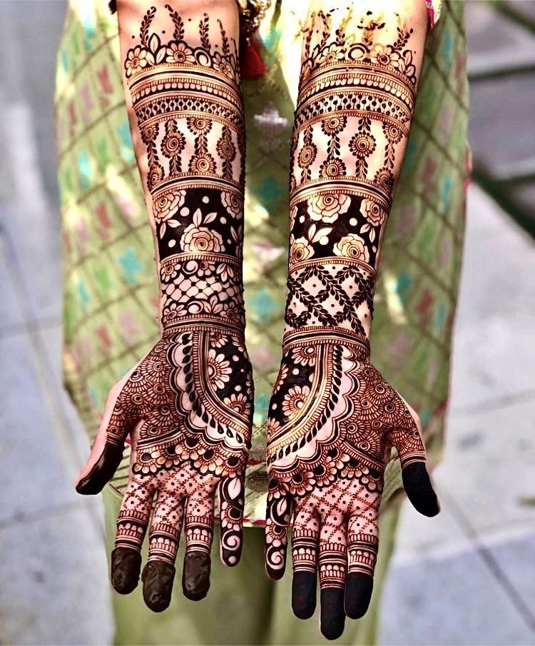 The art of Henna has been practiced in South Asia, Africa & the Middle ...