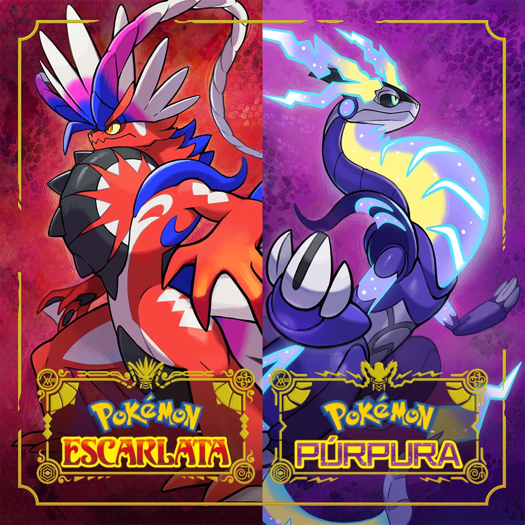 🍊🍇 SORTEAZO EVOLUTION 🍊🍇 Quaquaval 💧 Skeledirge 🔥 Meowscarada 🍃 😱 Shinys 6IVs HO + OBJETOS 😱 Requisitos: ⚠️ • Seguirme: @pokeroy01 ✔️ • Retweet 🔁 Like ❤️ • Nombra 1 amigo ✌️ #PokemonScarlet #PokemonViolet 2 Winner 🥇 FIN: 28/11/22