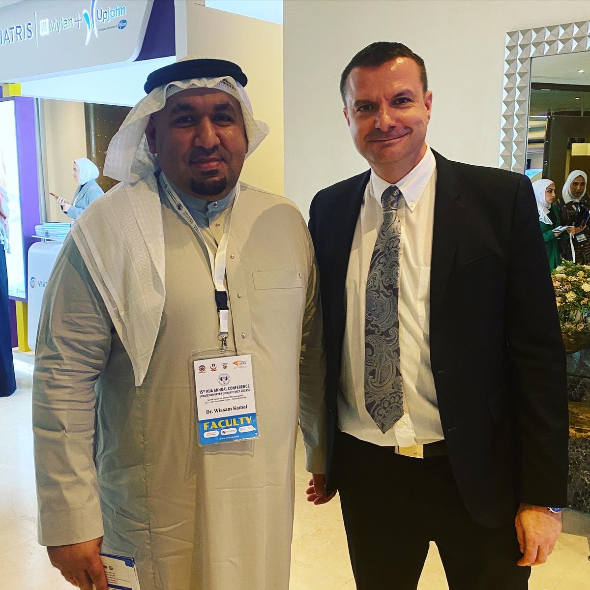 laurent_massart's tweet photo. 15th KUA Annual Conference in Kuwait ๐ฐ๐ผ : very nice event! #endourology #cookurology #urologyexperts @AlyAbdelKarim1 @wissamabokhalid @drkemalsarica https://t.co/huTu8pmBXd