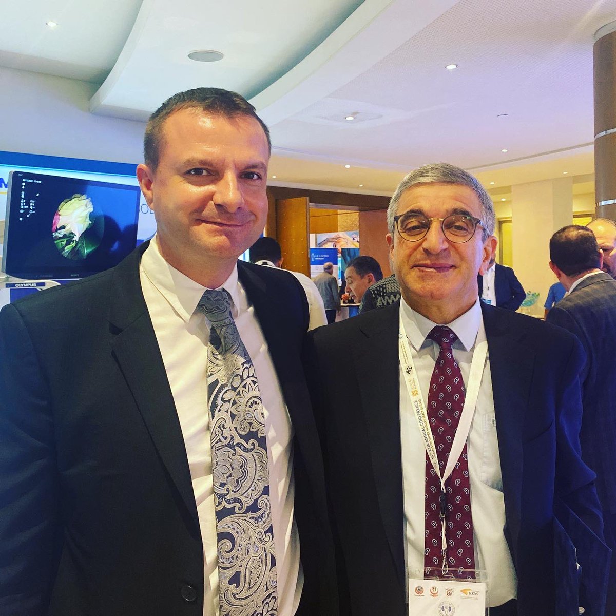 laurent_massart's tweet photo. 15th KUA Annual Conference in Kuwait ๐ฐ๐ผ : very nice event! #endourology #cookurology #urologyexperts @AlyAbdelKarim1 @wissamabokhalid @drkemalsarica https://t.co/huTu8pmBXd