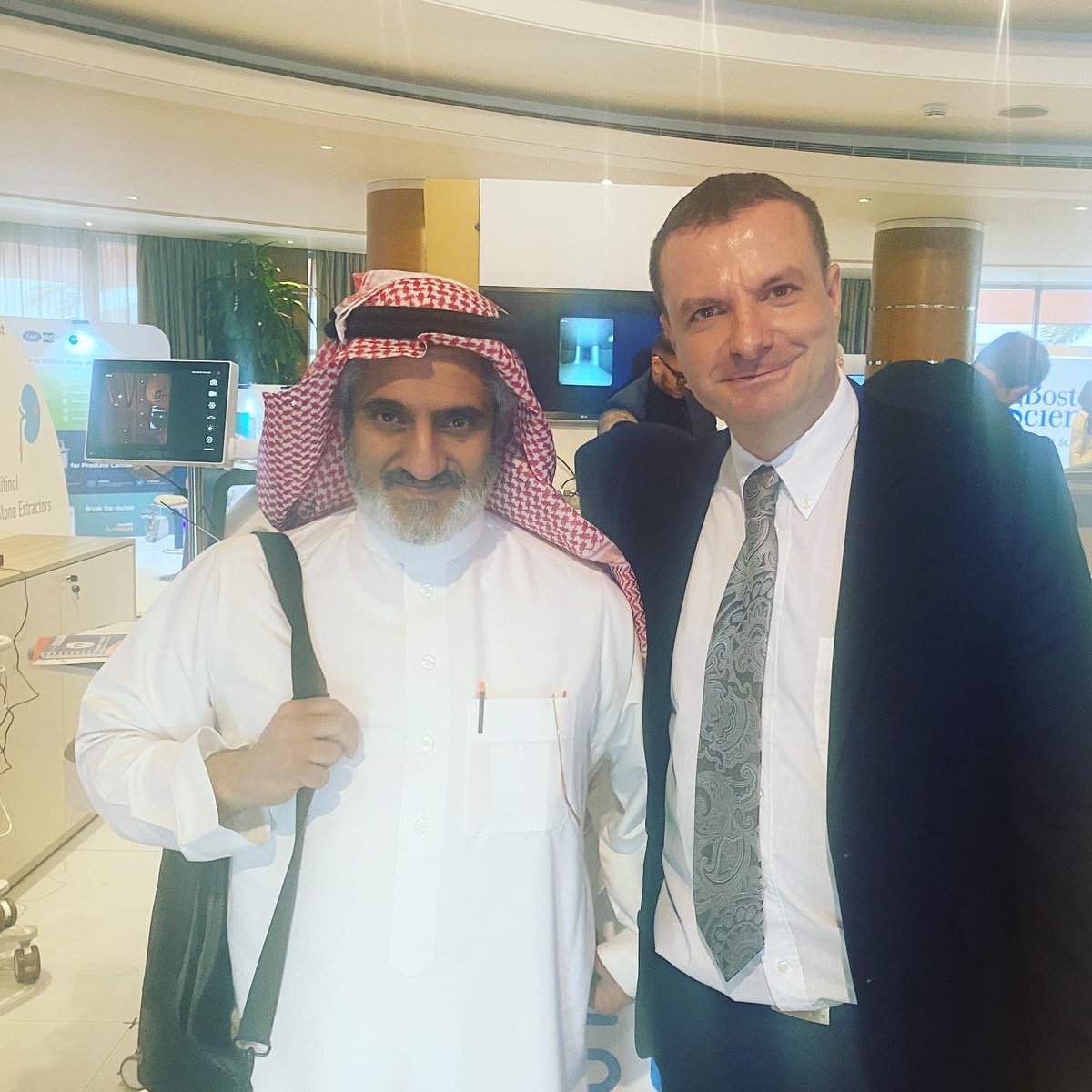laurent_massart's tweet photo. 15th KUA Annual Conference in Kuwait ๐ฐ๐ผ : very nice event! #endourology #cookurology #urologyexperts @AlyAbdelKarim1 @wissamabokhalid @drkemalsarica https://t.co/huTu8pmBXd