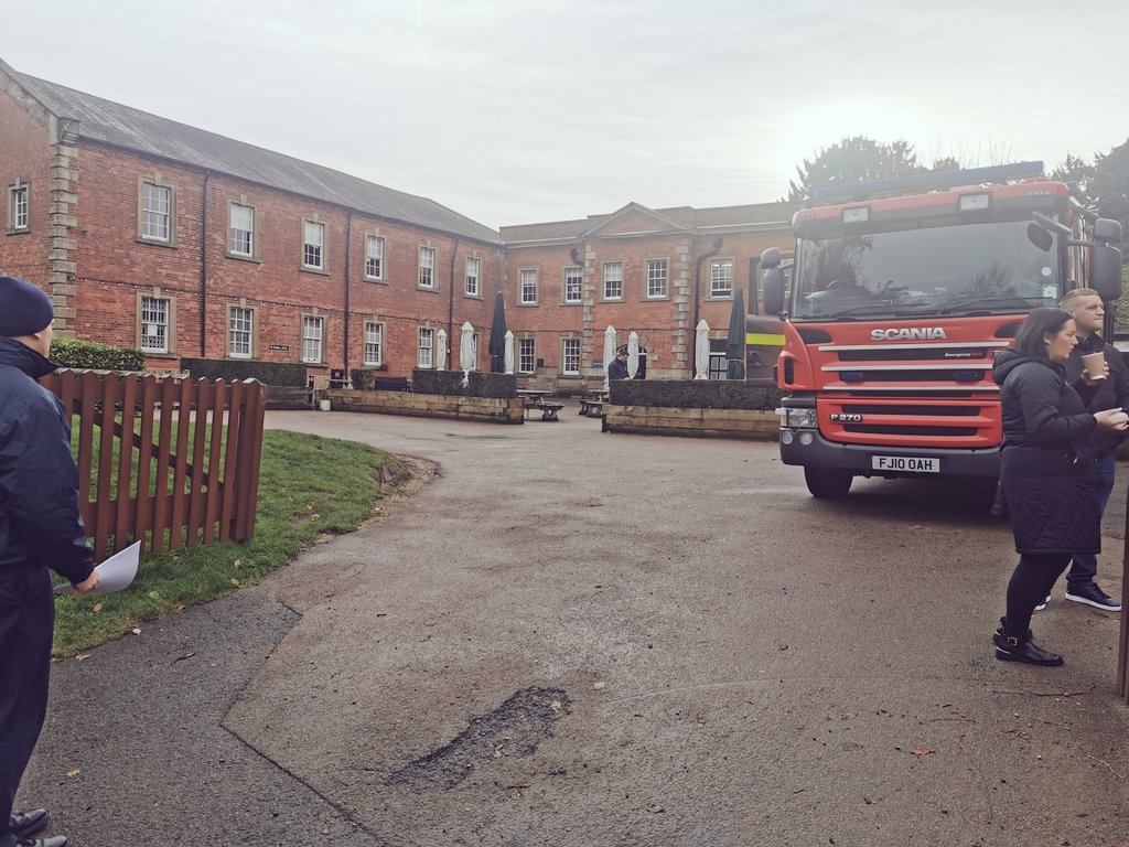 Edwinstowe Fire Station tweet media