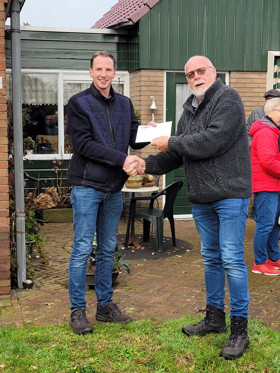 De beide verlotingen met behulp van het wiekenkruis hebben plaatsgevonden. Prijswinnaar van het mooie molenpakket is mevr. G. Smits-Alting en de hoofdprijs (een luchtballonvaart) is gewonnen door Klen Koops. Gefeliciteerd beide! 🎉
