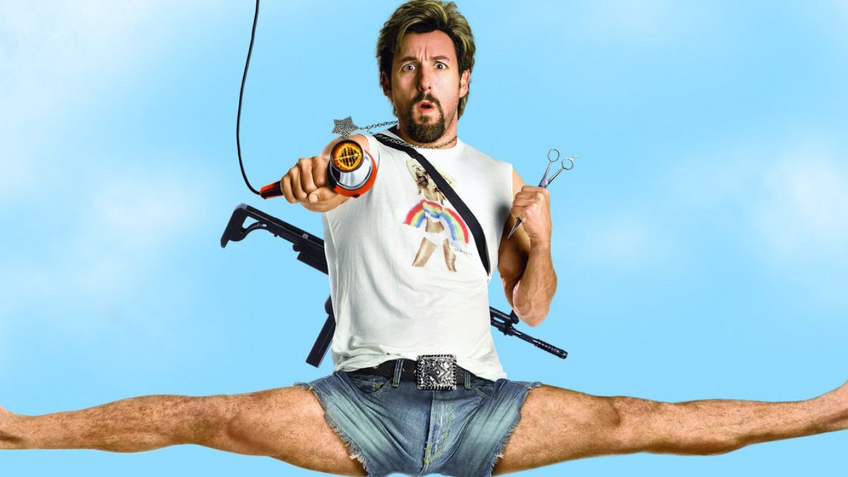 selfcarecanvas's tweet photo. 4. You Don't Mess With Zohan https://t.co/5H3Nz1SQyo