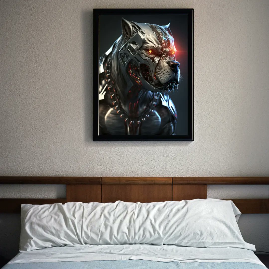 autarkyhendrix's tweet image. Cyborg Pit Bull #ArtByAutarky 
#computergraphicdesign #cyborg #digitalart #gamers #gamersofinstagram #pitbull #pitbulllove