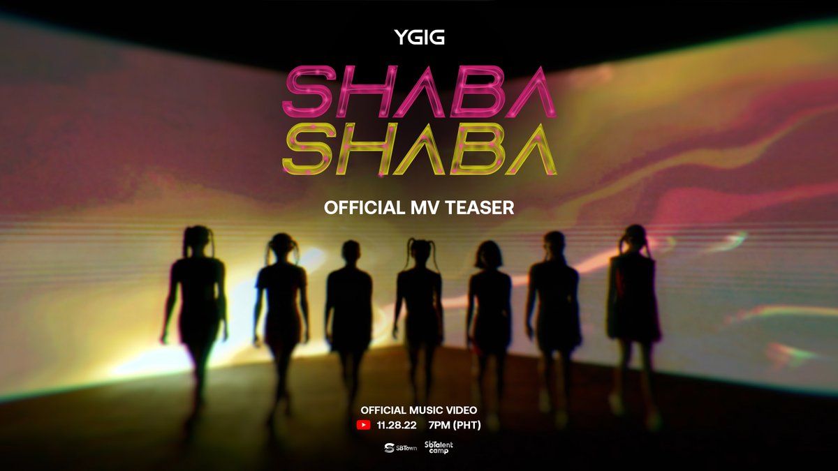 ygig_official's tweet photo. ❇ [#YGIGDebut]

‘SHABA SHABA’ Official MV Teaser 
🔮 https://t.co/LgNZCLQkxo

‘SHABA SHABA’ Official MV
🗓 11.28.2022 | 7 PM (PHT)
✔ https://t.co/LUGzAJG0LV

#YGIG #ShabaShabaMV #YouGoIGo https://t.co/sbleJrqopB