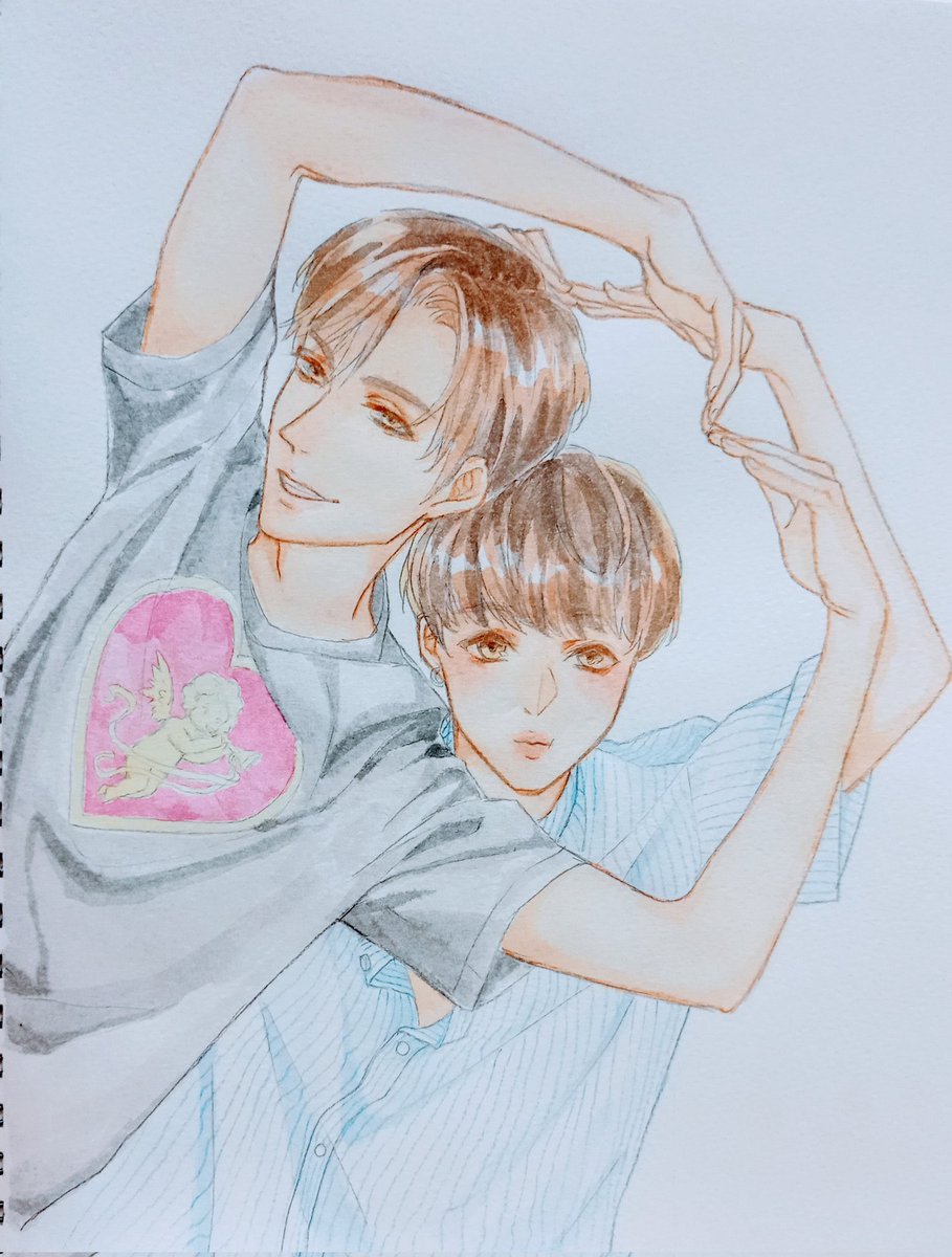 feiyueliuli's tweet photo. 比心❤️嘟嘴好可愛！
#NuNew #ZeePruk #ZeeNuNew
#FanArtForZeeNuNew https://t.co/G7wnlRVSY2
