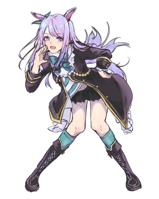 メジロマックイーンラフ 
