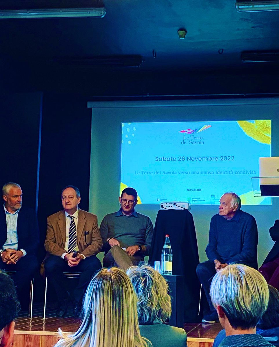 ProkalosSrls's tweet photo. “Dobbiamo capire l’importanza del #territorio, che è altra cosa dal campanile”: tavole rotonde tra i #Comuni e dialogo con le istituzioni.

Prosegue a #Novello l’evento di @terredeisavoia.

#prokalosnews #FacilitiamoInnovazione #prokalos #publicaffairs #terredeisavoia https://t.co/37aAjy3p1p