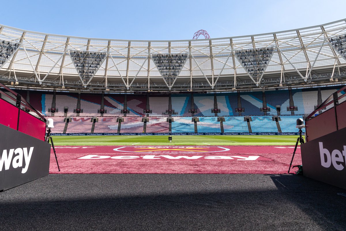 Black Friday Weekend: Exclusive London Stadium Tour Discounts
Available on Bookings &amp; Vouchers

70% off London Stadium Tour (Guided) code: BF2022

20% off Premium Tours code: BF2022PREM
(Match Day, Legends Tour &amp; VIP Tours)

Click here to secure yours! 
bit.ly/3EZeCdD