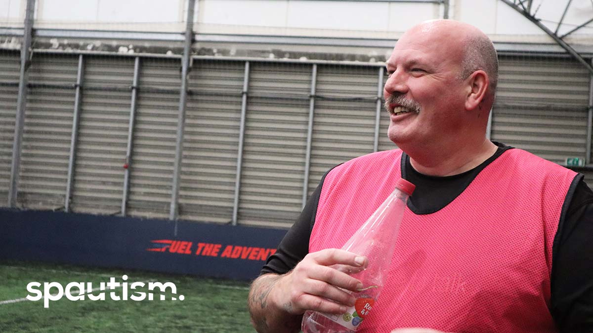 SpautismUK's tweet photo. 😃 We had a great day at @Millwall_MCT for the #spautism and @manvfat Football game last weekend.

📷 Check out some of the best photos in our @Facebook gallery: https://t.co/nOwbMqo5Ab

#AutismAwareness
#AutismAcceptance https://t.co/OPj0mV9ggd