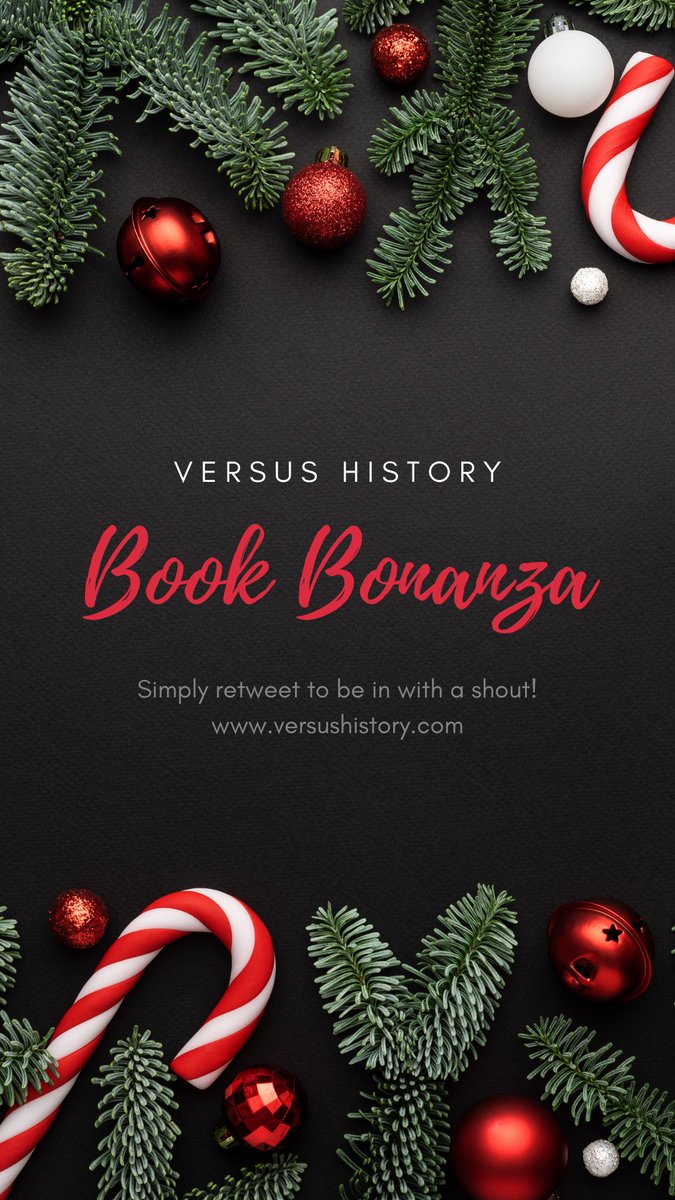 𝗖𝗢𝗠𝗣𝗘𝗧𝗜𝗧𝗜𝗢𝗡! 

WIN any three history books of your choice from the awesome range written by our many podcast guests!

Simply RETWEET to enter. Winner picked at random Sunday 11 December 2022 GMT &amp; the books shipped in good time for Xmas. 

🤞 ☘️ 🤞