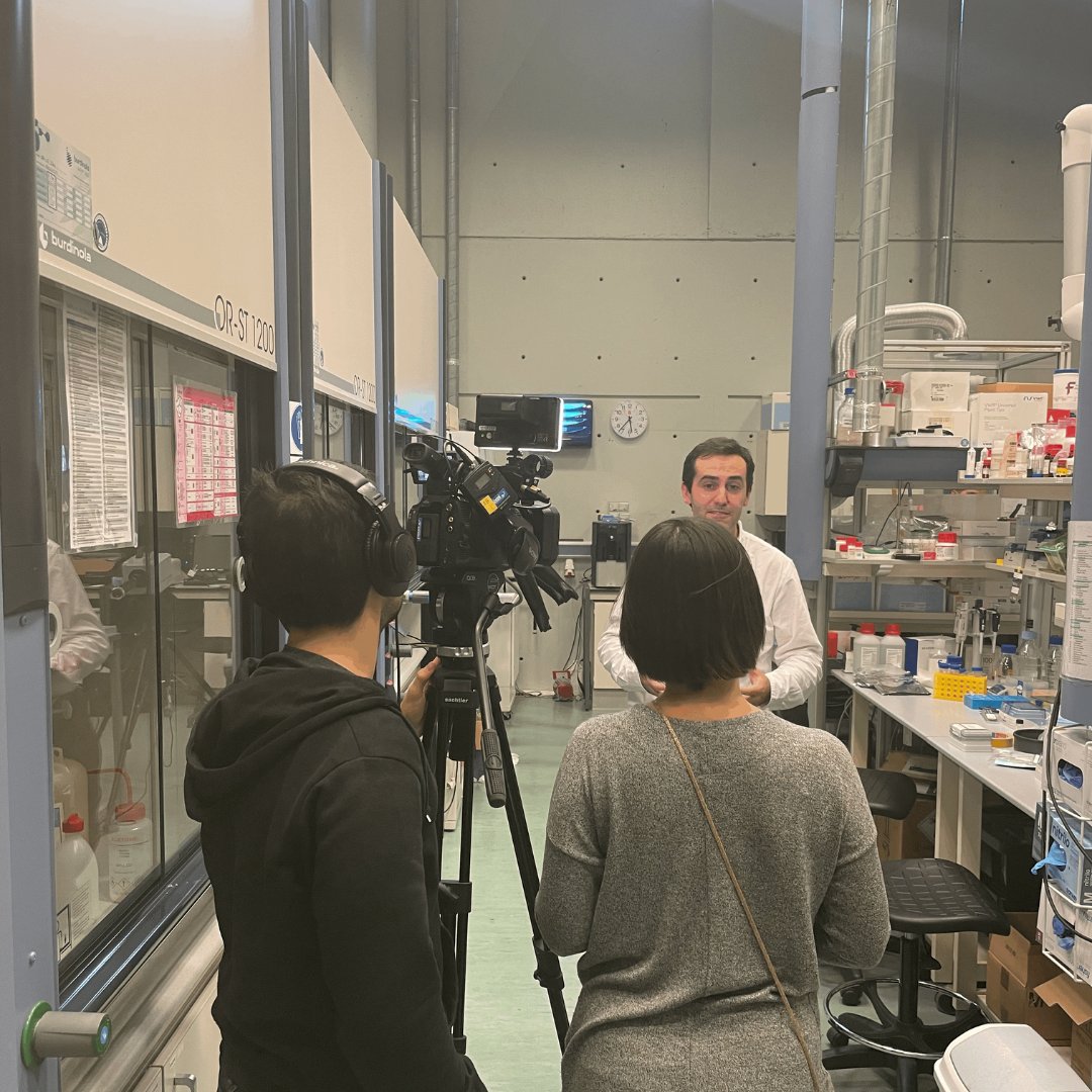 nanoGUNE's tweet photo. Gaur, piztu 📺 ETB1 13:30etan!
@IbonSantiago eta Javier Latasa (@NovaSpider3) #MedikuntzaBirsortzailea -ren inguruan dugun #Cardioprint proiektu ezin interesgarriago bati buruz arituko dira
@Teknopolis_etb @euskaltelebista @brta_eus @nanoGUNE https://t.co/Y1Wt0HCOK4