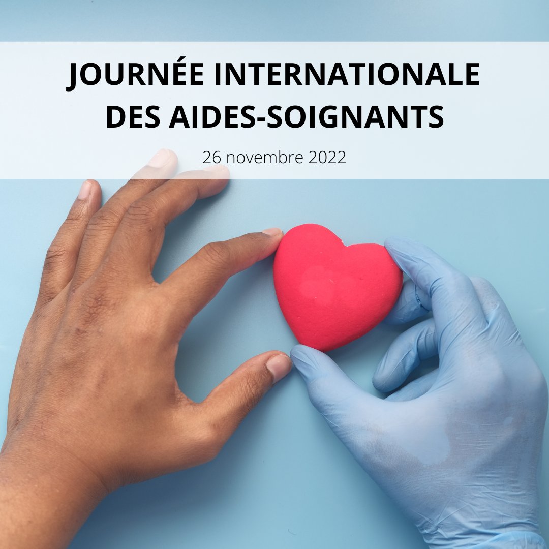 📆 Le 26 novembre marque la journée internationale des aides-soignants.
🤝 L’occasion de rendre hommage à une profession sensible et à l’écoute qui exerce chaque jour au plus près du patient. Merci 🙏 !
#aidesoignants #mutualitéfrançaiseaveyron #santé #soins