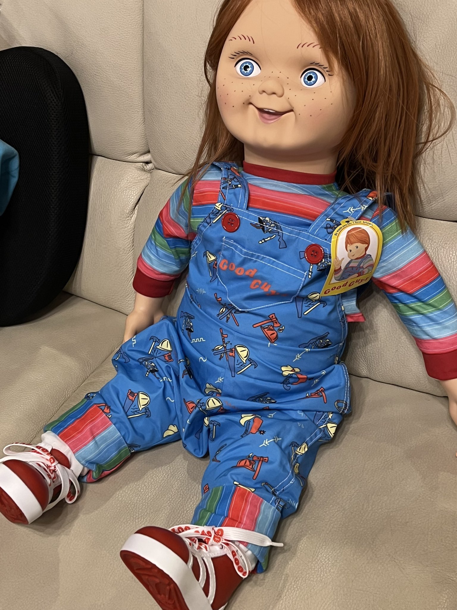 チャイルドプレイ 等身大 チャッキー レプリカ人形 グッドガイ チャイルドプレイ 等身大 チャッキー レプリカ人形 グッドガイ