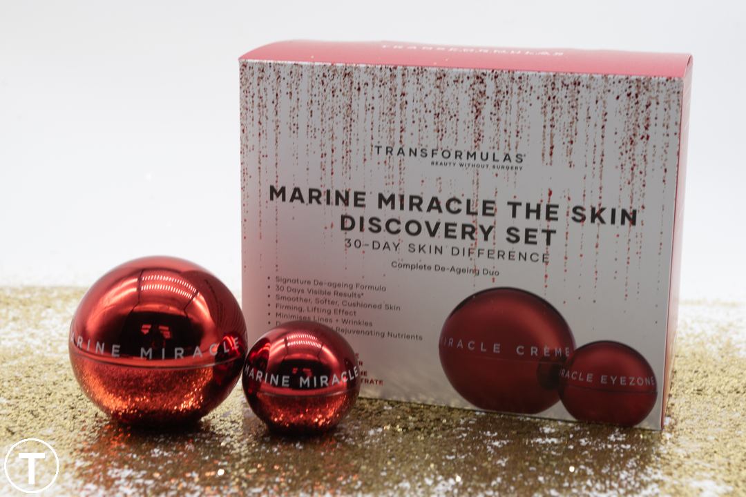 Transformulas's tweet image. Stuck for gifts for a woman in your life?🤔  Save £192 NOW in our BOGOF Black Friday Sale🤩

We have the ultimate gift for a beauty lover - the Skin Discovery Set, including the Winner of Woman and Home's 2022 "Best Noticeable Difference", the Marine Miracle Créme, promisin