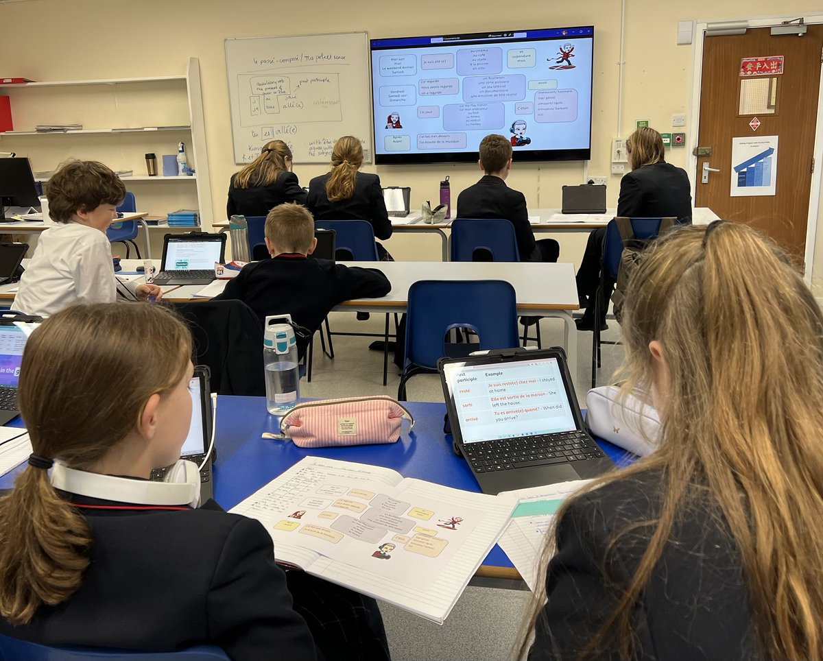 Modern Foreign Languages - Great way to reinforce the perfect tense and opinions in the past. #mfl #mfltwitterati #speaking