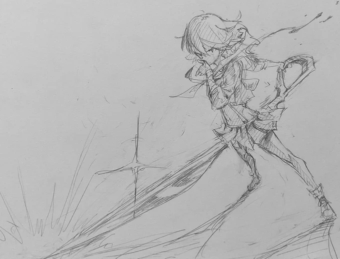 紙に描いたやつ 
