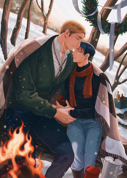 One Winter Morning#eruri #エルリ 