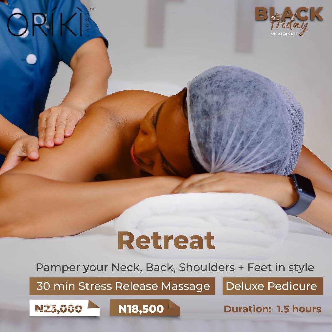 ORÍKÌ Spa tweet media