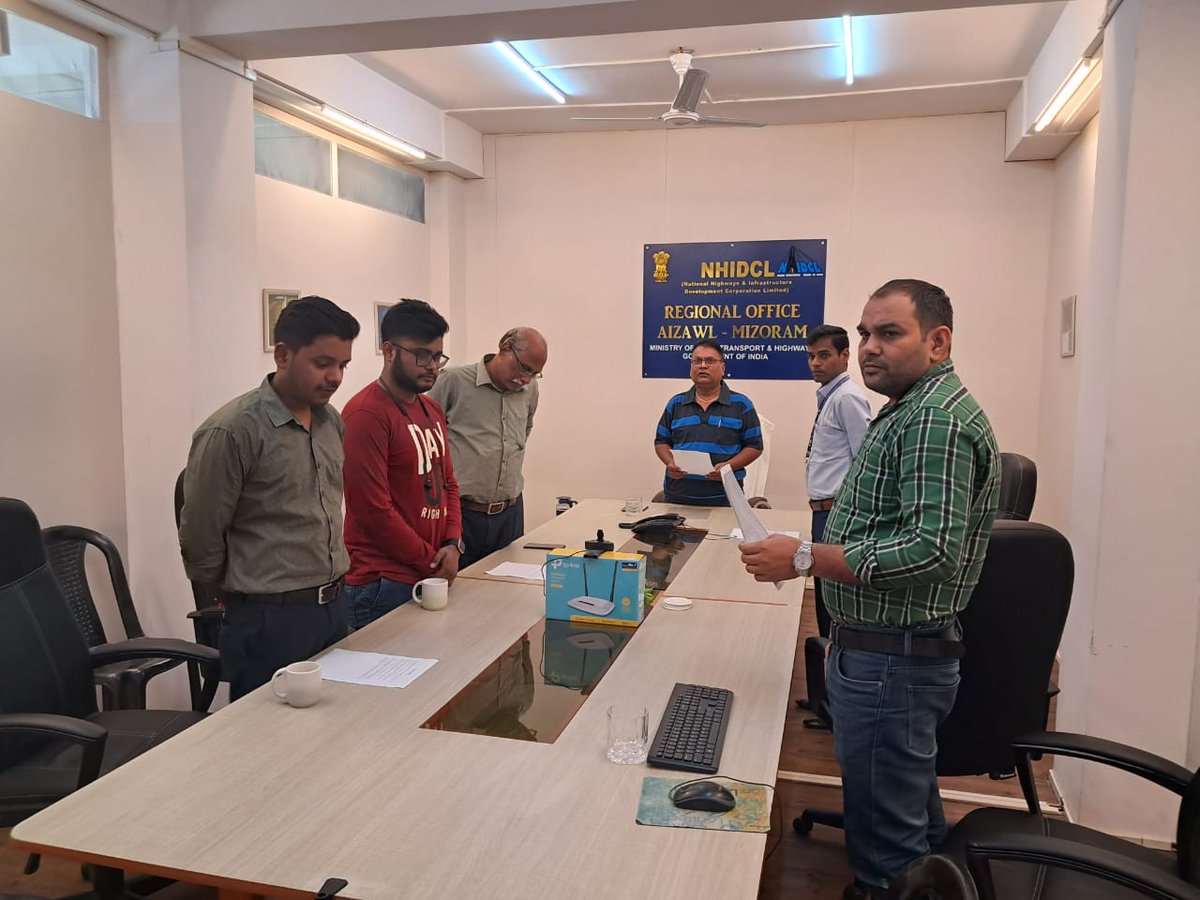RO-MIZORAM NHIDCL tweet media