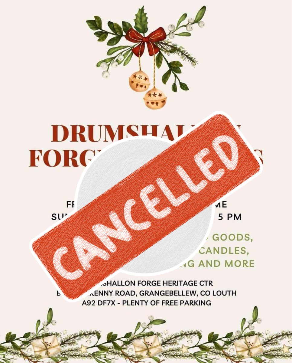 Some Unfortunate News... - mailchi.mp/31b6aa59e8a7/s…