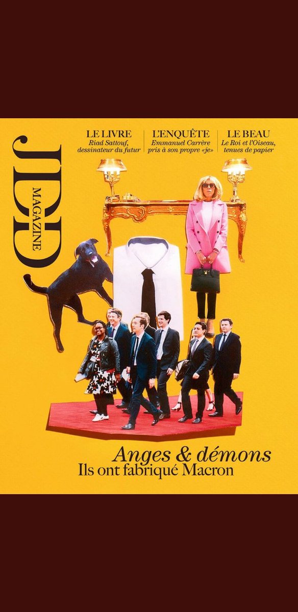 Le numéro 2 du JDD Magazine arrive ce week-end! Au programme notre enquête sur les "Mormons", les "anges et démons" d'Emmanuel Macron. L'interview de Riad Sattouf pour son dernier "Arabe du futur". Le portrait entre ombre et lumière de Carrère. Et plein d'autres belles choses!