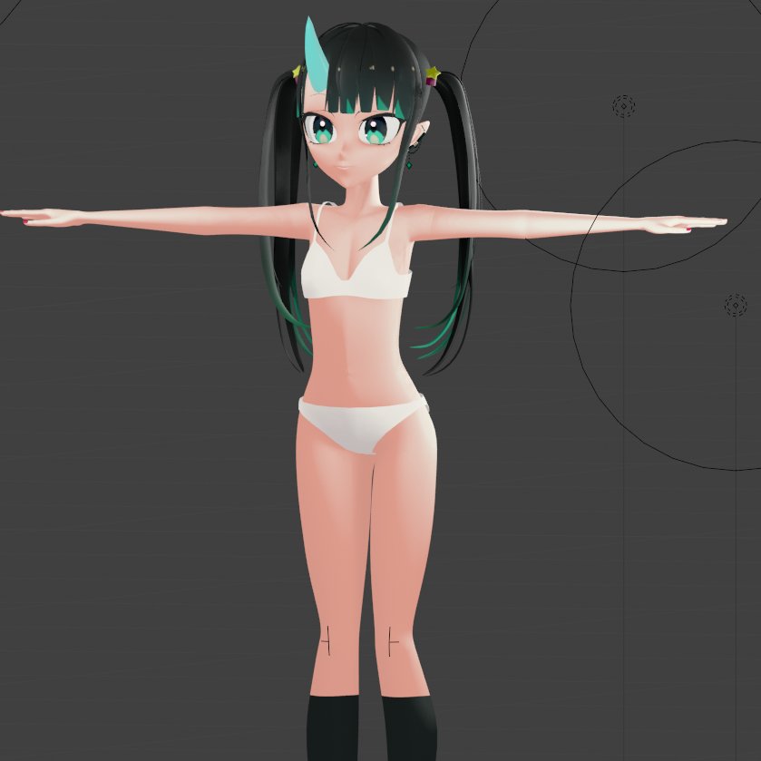 CryptoDemonGirl's tweet photo. パンツから服のインナーカラーまでやっちゃってる
初めてにしては上出来でしょう https://t.co/QGFcOchMtR