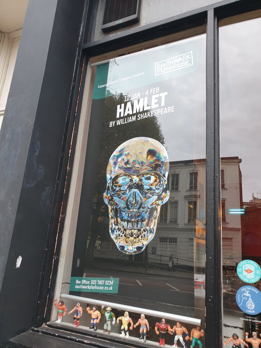 LazarusTheatre's tweet photo. Bloody gushing to share with you our #Hamlet 💀character shots!! Cast announcement Thurs 1st Dec! #Umph https://t.co/NexNzLDsvH