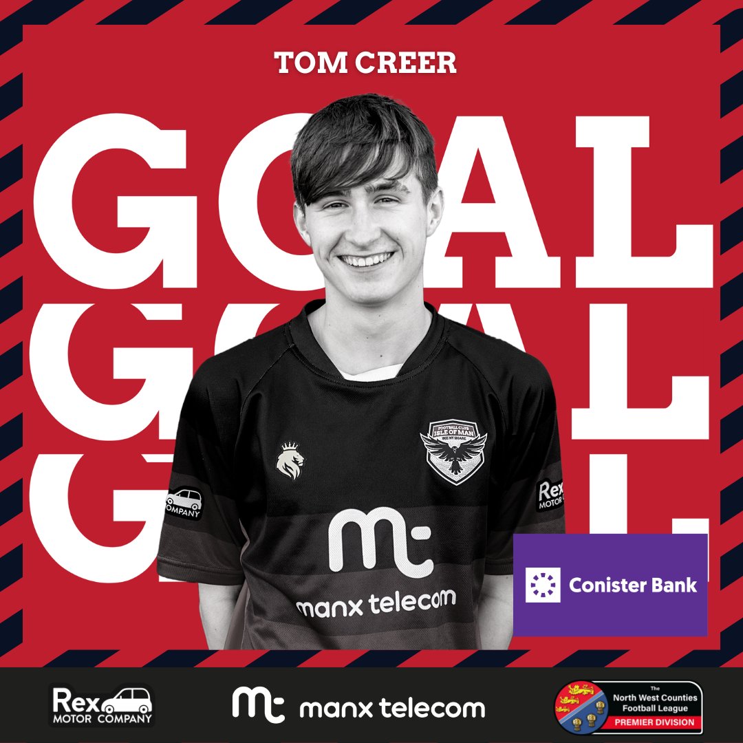 FCIsleOfMan's tweet photo. 16' GOOAAALLLLL!!

Tom Creer chases down a loose ball and chips it over the Charnock Richard keeper to give FC Isle of Man the lead.

FC ISLE OF MAN 1 - 0 CHARNOCK RICHARD https://t.co/dcPnATKinq