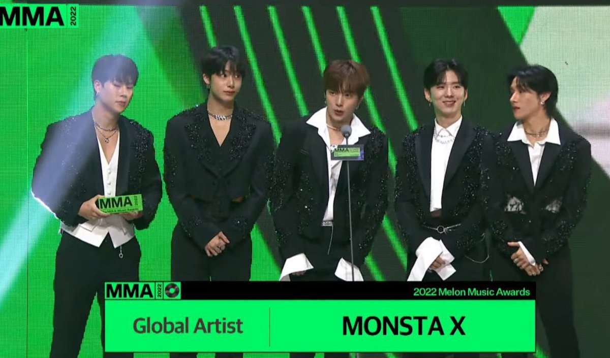 CaluLjh's tweet photo. @conffleis7 @OfficialMonstaX #MONSTAX #MONSTA_X #몬스타엑스
#MMAMonstaX
#MonstaXMMA
#MonstaXIsTheBest
#MMA
#FOREVERWITHMONSTAX
#MONSTAXxMMA2022
#MONSTAXatMMA
jsjsjjss si vayan a otro lado , en fin MONSTA KINGS
bien merecido https://t.co/VA4wZkrj8M