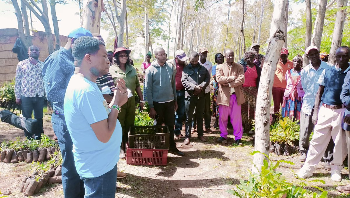 JNjeri254's tweet photo. We have to be part of the solution,planting treed is one way we are able to adapt to the effects of climate change.
#5BTREESKE
#Trees4future
#Sustainability
#TreeInAction
#PACJA
#Sustainability https://t.co/0mAixEd7gC