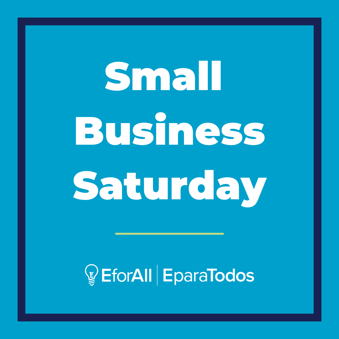 eforallofficial's tweet photo. Happy #SmallBusinessSaturday! 💙 🚀 😎 We are so happy to celebrate our entrepreneurs, not just today but every day! 💙 We know that starting a business is not easy but we love seeing your small businesses succeed! 🚀 See more on our Instagram page https://t.co/qoPAa105EX https://t.co/vWdhqUimne