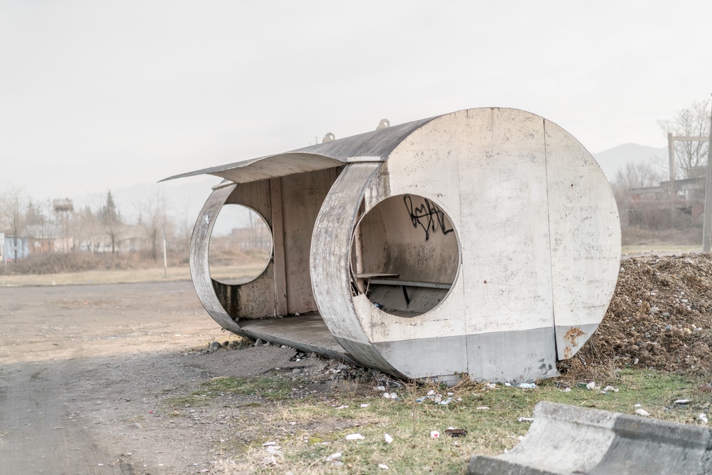 herwigphoto's tweet photo. Argveta, Georgia, 2017
From the Soviet Busstops book Vol 2 @fuelpublishing
Documentary Film coming in Fall 2022.
#sovietbusstops
Photo:Christopher Herwig @herwig_photo
Books: @fuelpublishing
------------ https://t.co/zzvHgM3m76