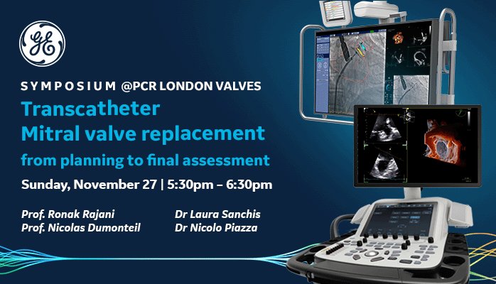 SAVE THE DATE |🗓️Nov.27 -🕠5:30pm 
🚀 #LondonValves 2022 is approaching!
Join our #symposium and meet the expert to learn about Transcatheter Mitral valve replacement 
 
Let's get in touch ⬇️
bit.ly/3hO85JC
 
#cardiotwitter #Echofirst #cathlab #interventional #cardiology