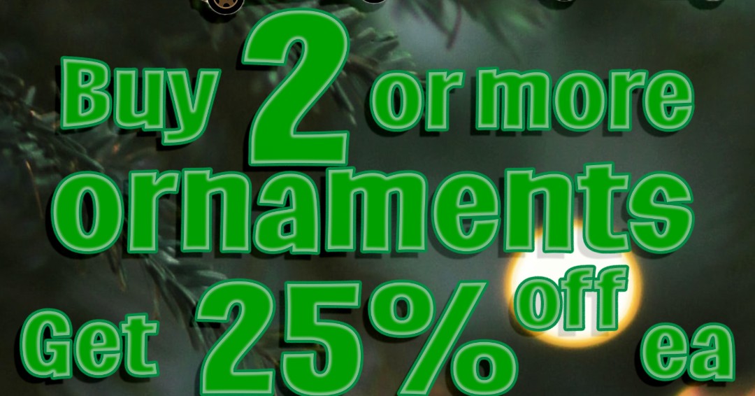 TheMooseMug's tweet photo. Small Business Saturday!

Deals on Ornaments!

Shop Now: https://t.co/Z4U0wOssq5 https://t.co/3E6esBDlda
