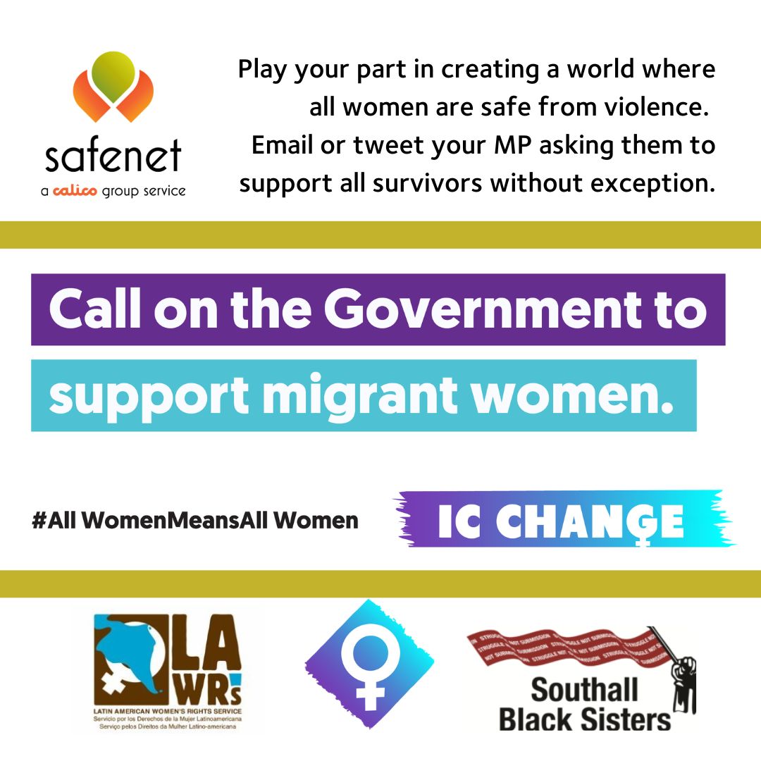 The #IstanbulConvention has come into force, but the government has opted out of rights for migrant women
We stand with <a href="/ICChangeUK/">IC Change</a>  <a href="/lawrsuk/">Latin American Women's Rights Service - LAWRS</a> <a href="/SBSisters/">Southall Black Sisters</a> to continue fighting for protection from violence for ALL women 
#AllWomenMeansAllWomen 

ow.ly/VQlb50LBiUj