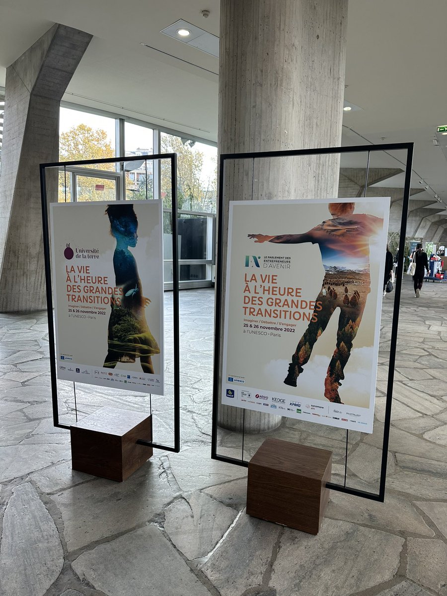 Reforestons la terre, c’est le formidable message d’#engagement que livrent Sebastião Salgado, Francis Hallé, <a href="/BoillotLaurent/">boillot laurent</a> et <a href="/MarinaPiatto/">Marina Piatto</a> autour de <a href="/C_Oberdorff/">Christine Oberdorff</a> à l’<a href="/universiteterre/">Université De La Terre</a> <a href="/UNESCO/">UNESCO 🏛️ #Education #Sciences #Culture 🇺🇳</a> ce matin en partenariat avec <a href="/Ushuaia_TV/">Ushuaïa TV</a>