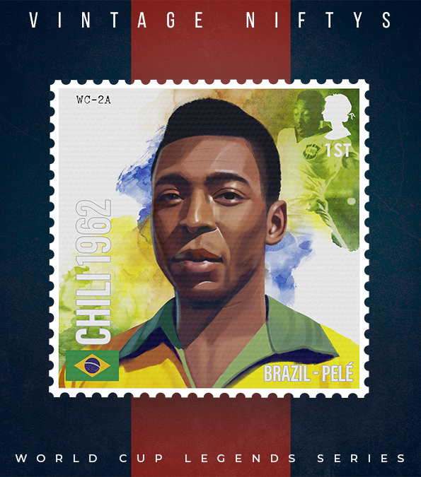 VintageNiftys's tweet photo. 🏆WC #NFTdrop  1 🏆

Coming from our WC Legends series and crafted in our Postage Stamp variant🖼️...it's the one the only 

🇧🇷 Pele 🇧🇷

Available to all and for the lowly fee of 1 dollars. Grab him👇

https://t.co/7WhQcDcajg

#NFTs #football #Qatar2022 #soccer #WorldcupQatar2022 https://t.co/z63sUv4rkH