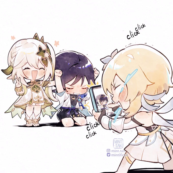 how to domesticate scara, part 1: secure a collateral item -#scaramouche #wanderer #nahida #genshinimpact #原神 