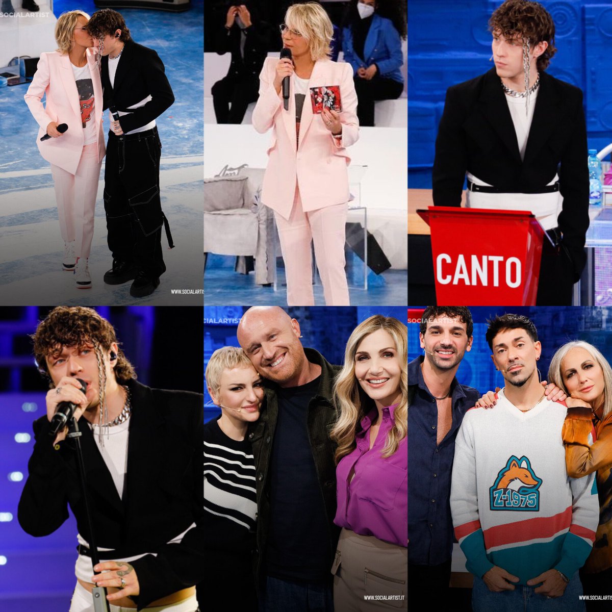 Boomerissima's tweet photo. Domenica, alle 14:00 su
Canale 5, #MariaDeFilippi condurrà l'undicesimo speciale di #Amici22
Ospiti della puntata: #Irama, #CristianoMalgioglio e #FedericaCamba (per il canto), #NancyBerti (per il ballo) https://t.co/2SQ9zu0DuZ