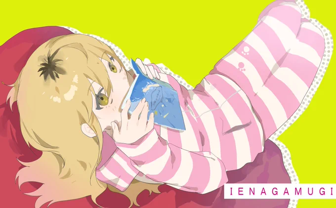 #むぎあーと 