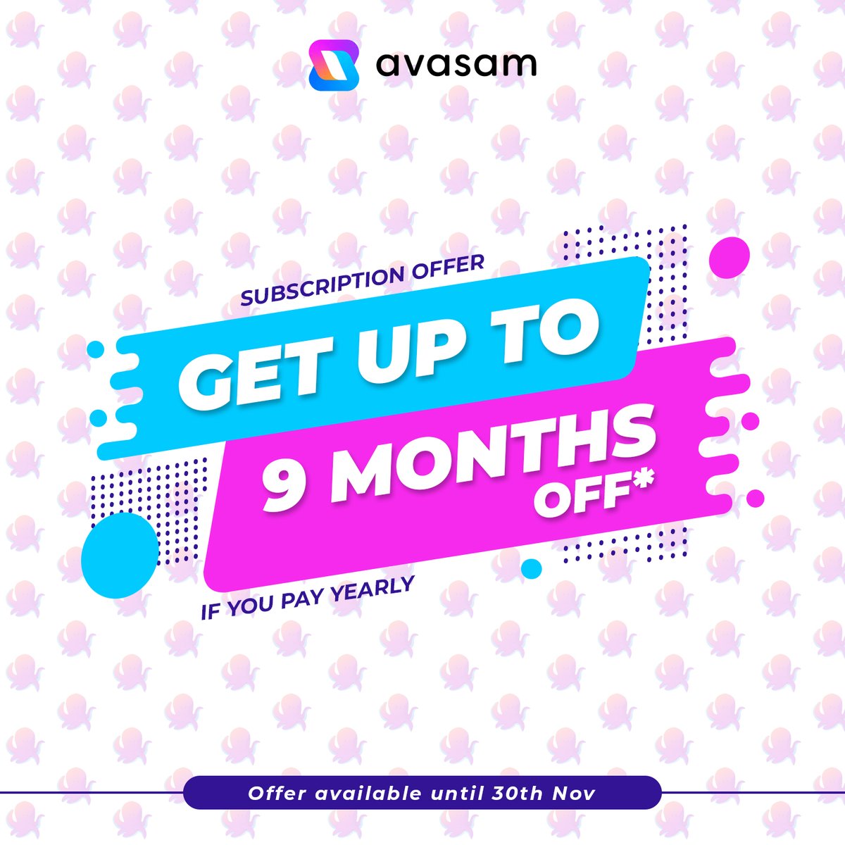 📢Have you heard yet? We extended our amazing Black Friday deal until 30th Nov!

👉Start your DropShip business with Avasam's Black Friday promotion!
💡Get up to 9 MONTHS OFF if you pay yearly
⏰Available until the 30th of November 2022

Sign-up here: avasam.social/3GjZqJk