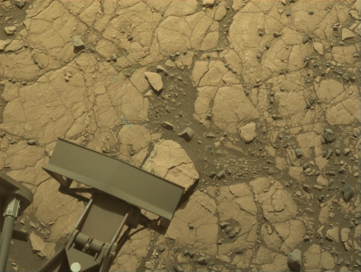MarsMissionImgs's tweet photo. #PerseveranceRover image taken on #Sol626 at 2:34:11.789 PM with #Navcam #Mars #NASA #Space https://t.co/VLblZkZC3z