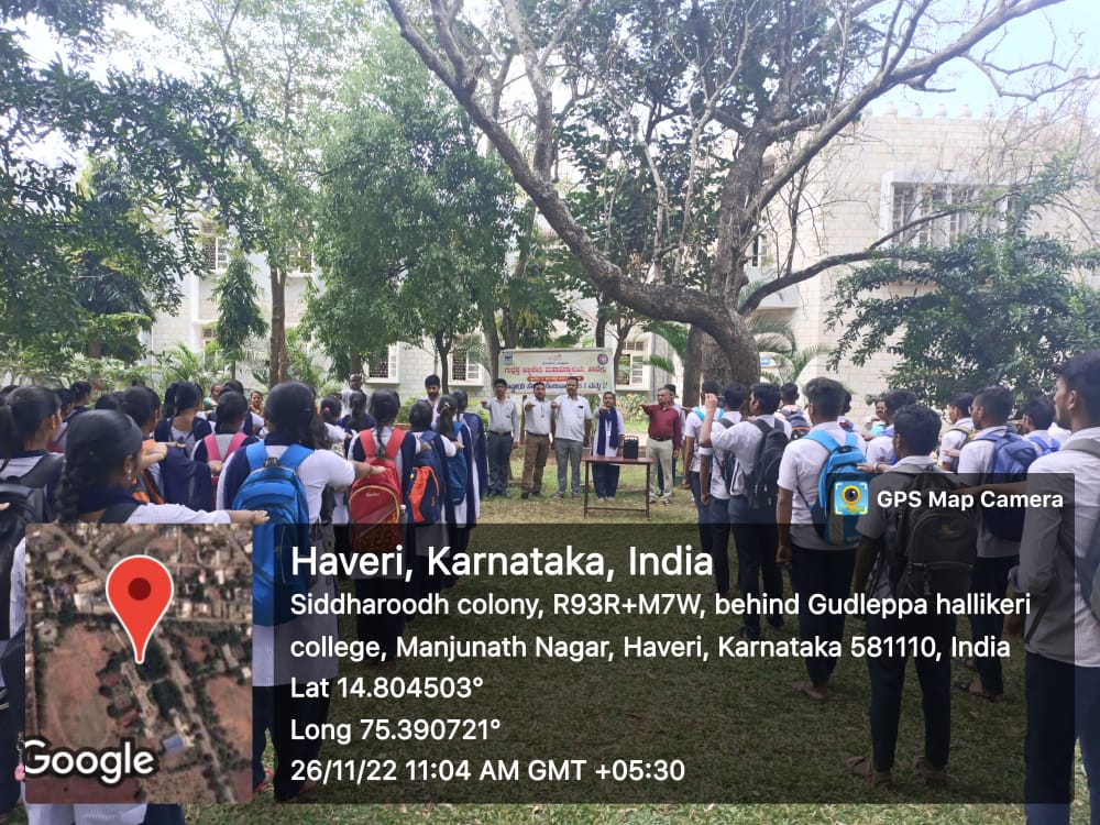 aishu_manegar's tweet photo. Constitution Day 🇮🇳 Under the guidance of our NSS programme  officers along with the presence of our beloved principal  Dr.Sandhya  R Kulkarni Mam @nssrdbangalore @YallappaUppin @GhcNss @KUDNSSCELL @SHAMANT34288053 @Nyksindia @PMOIndia @ianuragthakur @_NSSIndia https://t.co/oaQY6KHcQb