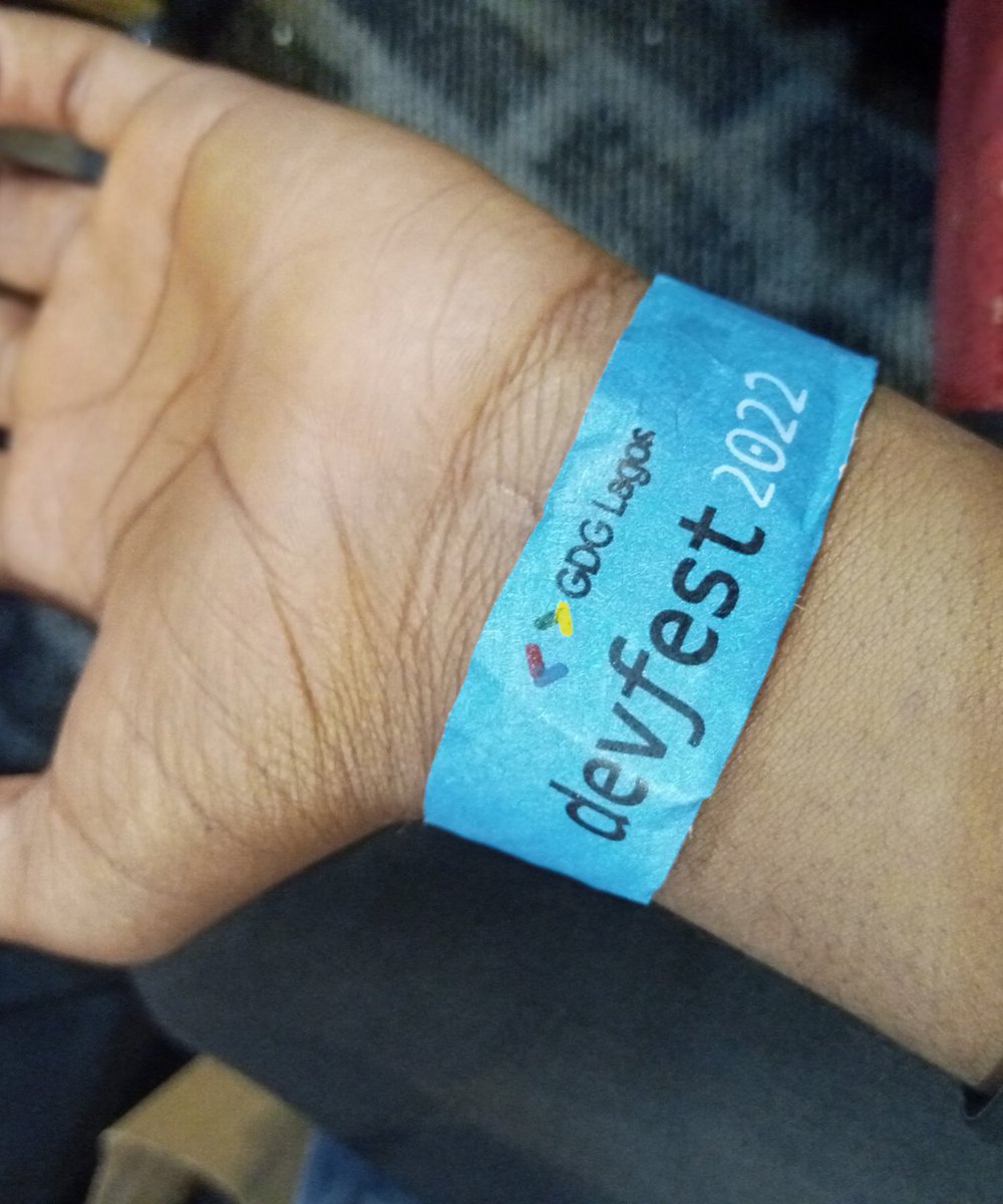 tasiukwaplong's tweet image. Plugged in to #DevFestLagos2022 #DevFest2022