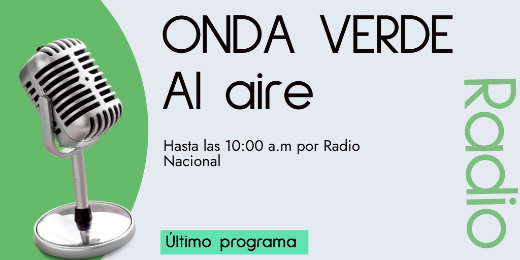 Abrimos la mañana de sábado, ¡aire para <a href="/ondaverdetv/">Onda Verde</a>! Ya te estamos esperando para darle comienzo a este programa. Sintonizanos hasta las 10:00 a.m por <a href="/Nacional_StaFe/">Nacional Santa Fe</a>