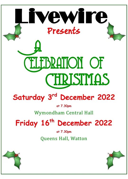 LivewireOpera's tweet image. It’s coming ! Have you bought your ticket yet ? ticketsource.co.uk/livewire