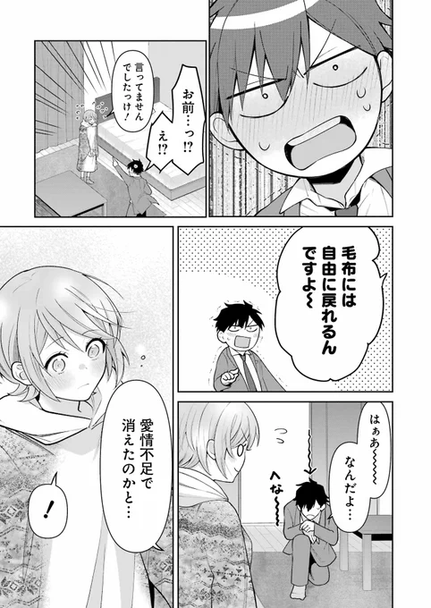 【仕事に疲れたリーマンが愛用の毛布ちゃんに癒される話】9/9 