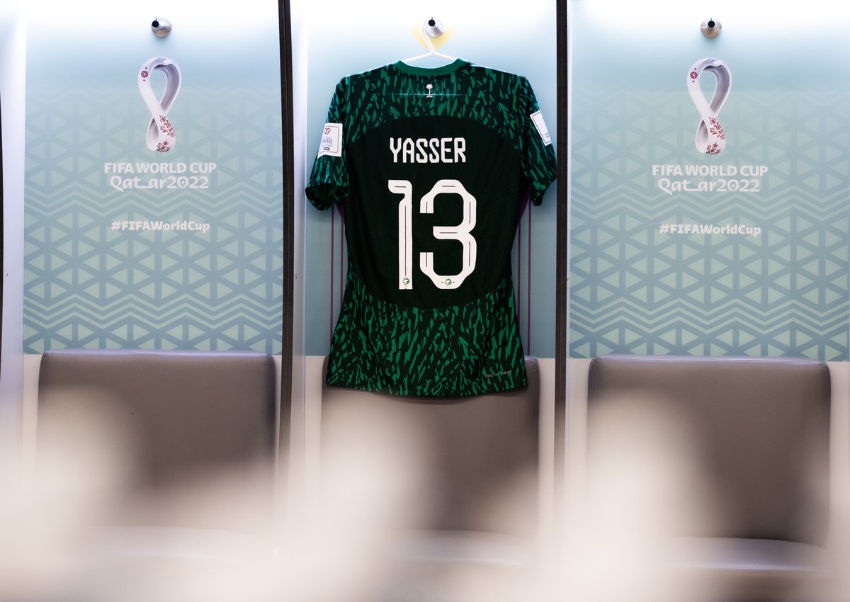SaudiNT's tweet photo. دعواتنا لك بالشفاء العاجل 💚🇸🇦 https://t.co/WETjg21RK9